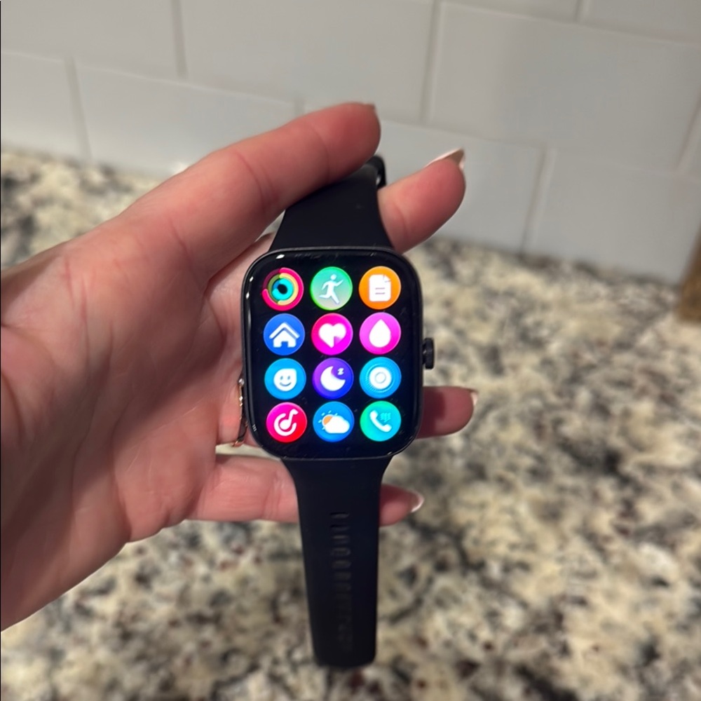 Smartwatch with Vibrant Display